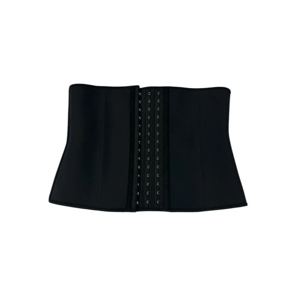 Black Waist Trainer Corset Belt L Tummy Control Waist Cincher Shapewear